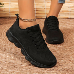 Women's Breathable Tennis Sports Shoes Lightweight And Comfortable