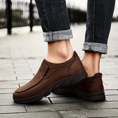 Men Loafer Shoes Lightweight Soft Slip on Casual Shoes Men's Sneakers