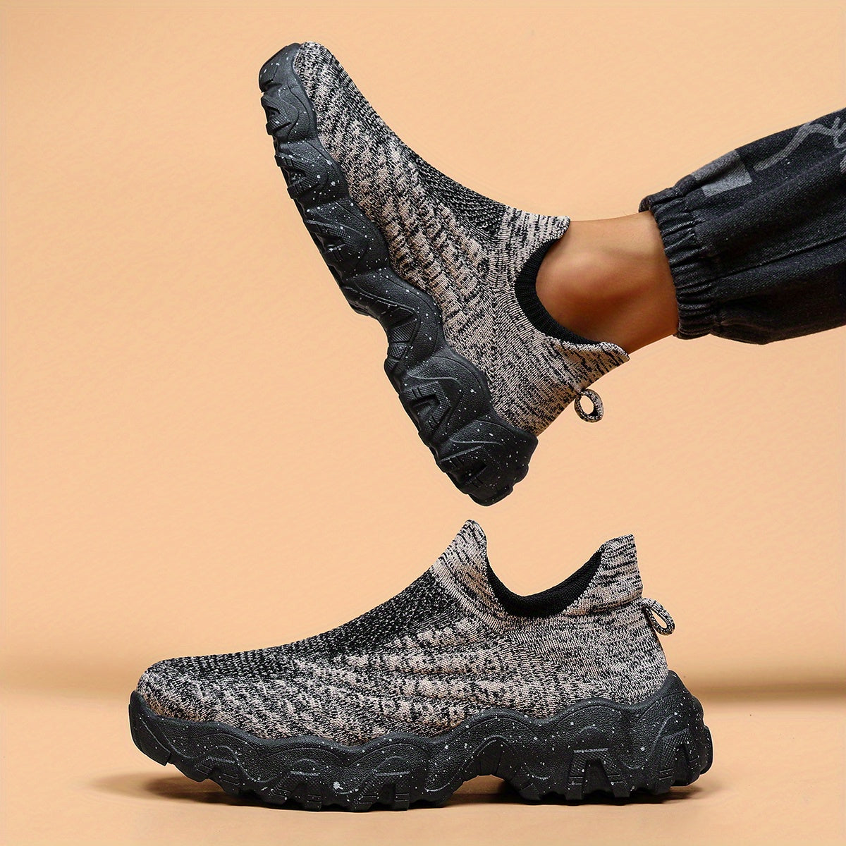 Men's Lightweight Slip on Athletic Walking Shoes