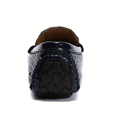 Men's Smart Casual Slip-On Loafers Dress Shoes