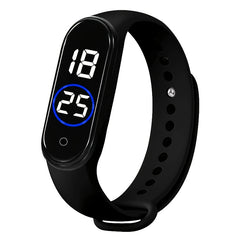 Digital LED Touch Bracelet Watch for Men Women Students Gift
