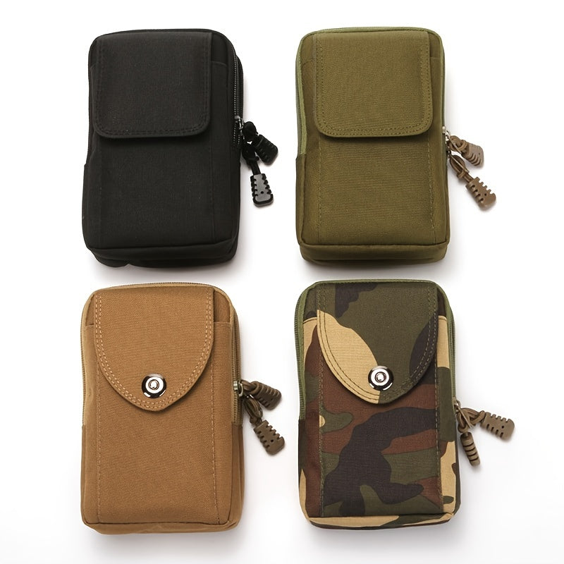 6.5 inch Mobile Phone Pouch Waist Bag Wear-resistant Bag