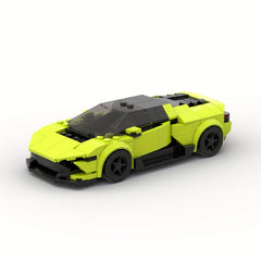 312pcs Classic Sports Car Brick Hot Deal MOC City Model Toy DIY Car Mod
