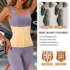Waist Trainer Tummy Wrap Slim Girdle Belt Cincher Women's Underwear