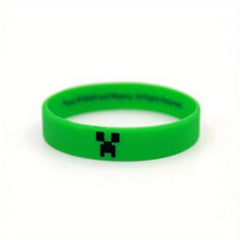 Creeper Bracelet Diamond Rubber Bracelet Gift For Boy And Girl Teenager