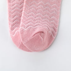 5 Pairs Toddler Girls Animal Print Ankle Socks for Summer