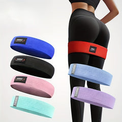 Non Slip Elastic Yoga Resistance Bands Fitness Rope for Hip Lifting Squat