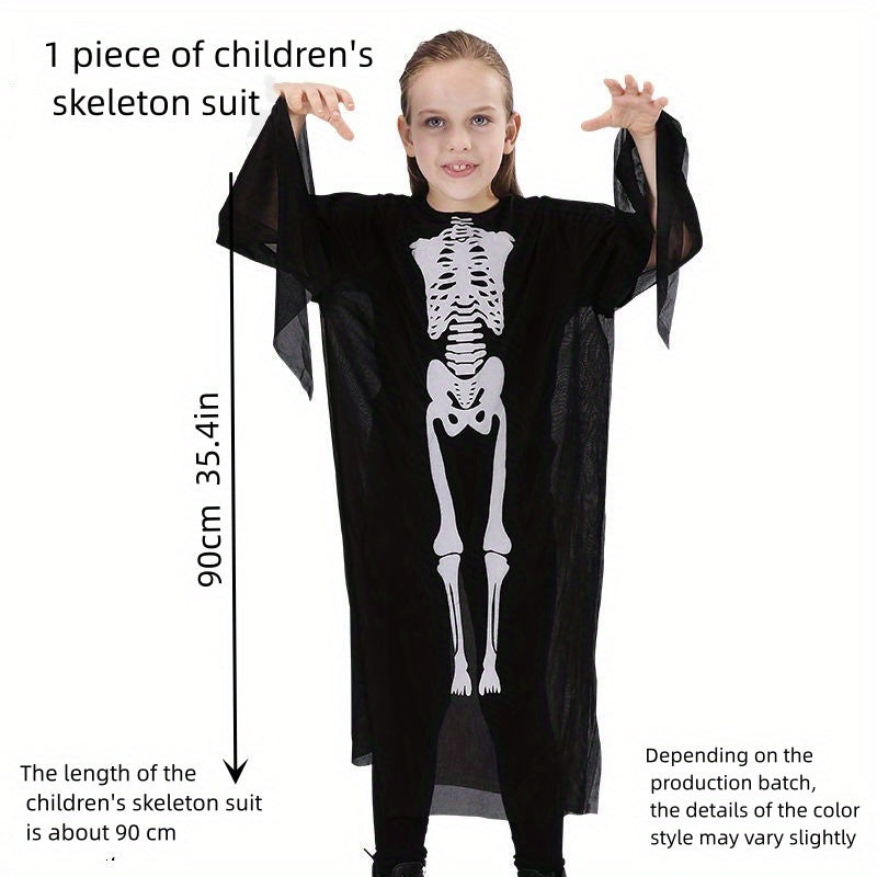 Skull Ghost Halloween Costume