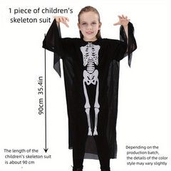 Skull Ghost Halloween Costume