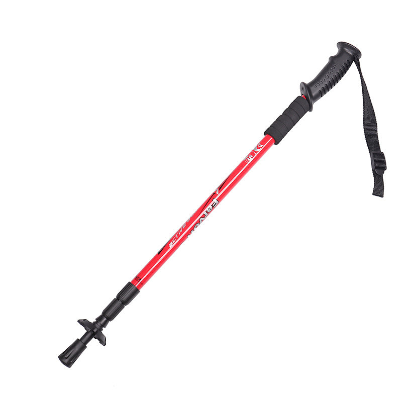 Adjustable Trekking Poles Lightweight Walking Stick Outdoor Hiking