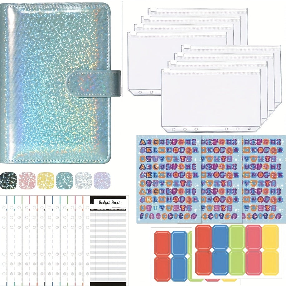 A6 Macaron Full Of Stars Dotted Notebook