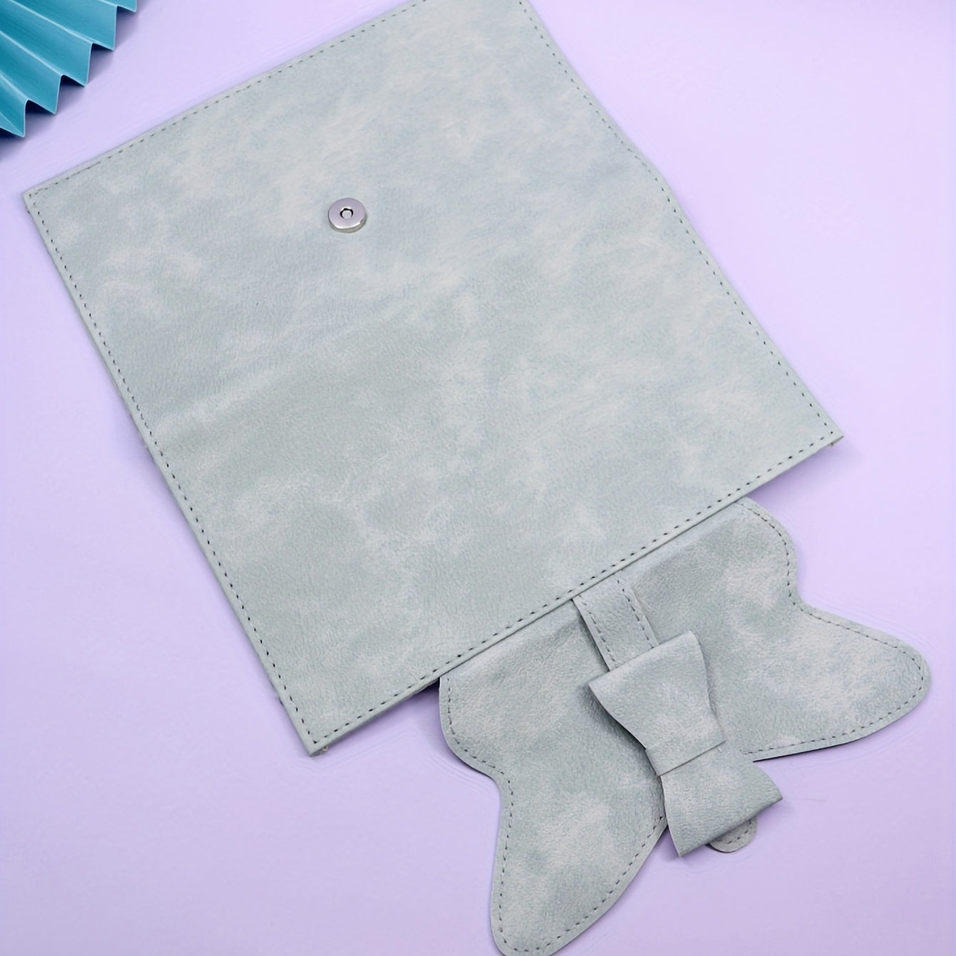 Butterfly Makeup Brush Storage Bag Travel Organizer