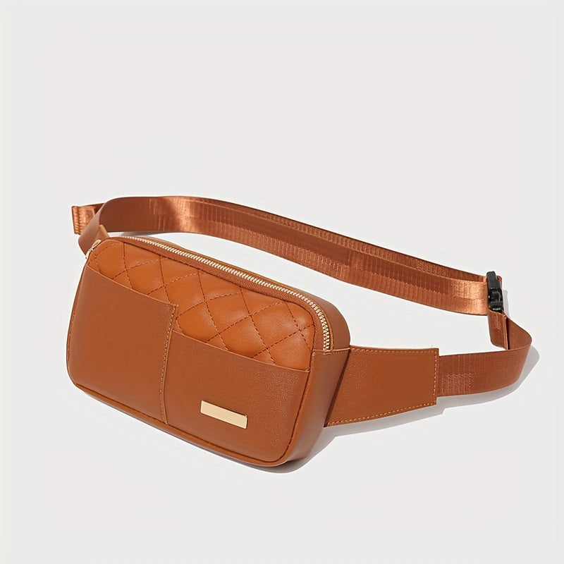 Portable Small Crossbody Bag Waist Pack for Outdoors Traveling Running