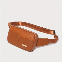 Portable Small Crossbody Bag Waist Pack for Outdoors Traveling Running