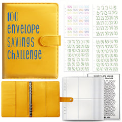 100 Envelopes Money Saving Challenge Budget Binder Budget Planner Book