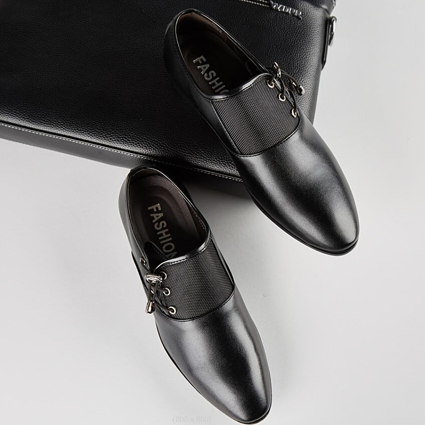 Men's Slip On Dress Shoes For Wedding Party Office