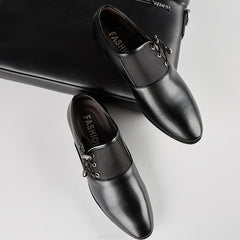 Men's Slip On Dress Shoes For Wedding Party Office