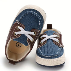 Baby Boys Slip On Loafer Shoes Lightweight Comfortable Non Slip Flat Shoes