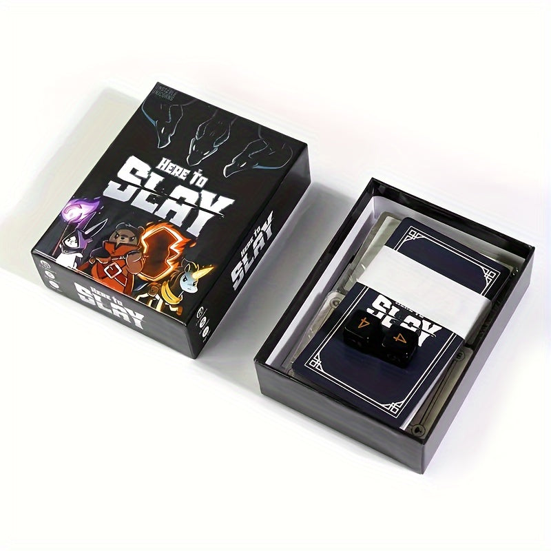 Strategic Role Playing Card Game Fun Family Party Game Cards