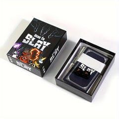 Strategic Role Playing Card Game Fun Family Party Game Cards