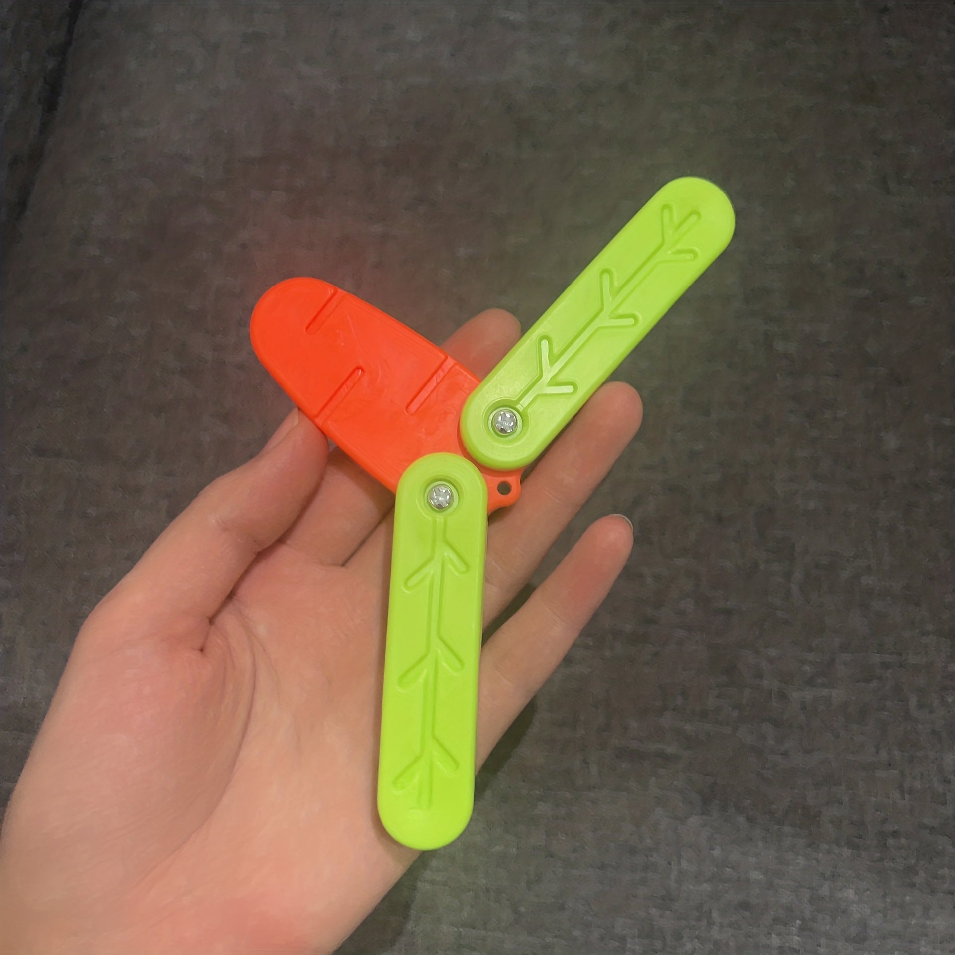 3D Printed Carrot Butterfly Toy for Adults & Kids