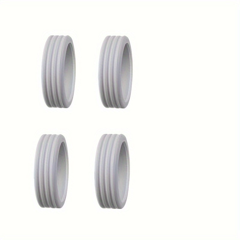 4pcs Luggage Wheels Silicone Protective Covers