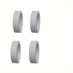 4pcs Luggage Wheels Silicone Protective Covers