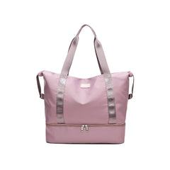 Sports Tote Gym Bag Travel Duffel Bag With Dry & Warm Separation