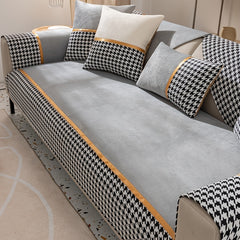 1pc Sofa Slipcover Modern Four Seasons Universal Couch Cover Furniture Protector