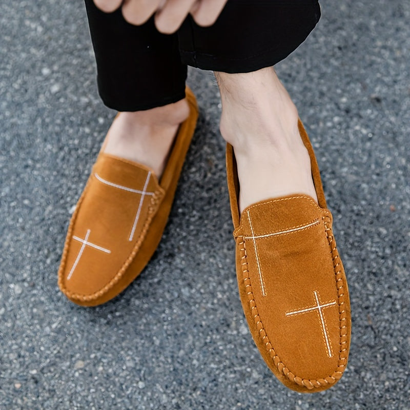 Men's Customized Loafer Shoes Lightweight Non Slip Casual Shoes