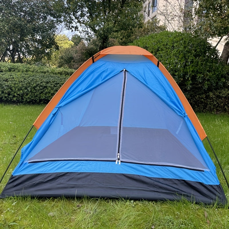 Waterproof Double Layer Tent for Outdoor Camping Hiking