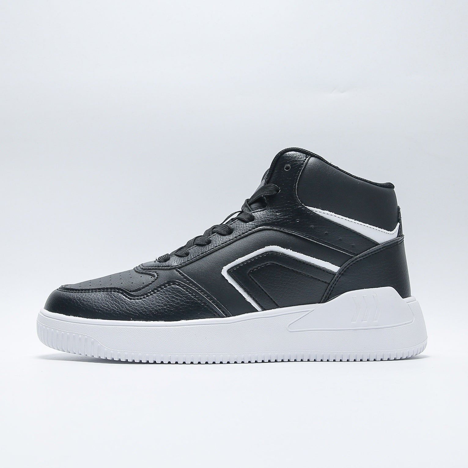 Men's High Top Sneakers Lightweight Non Slip Shoes