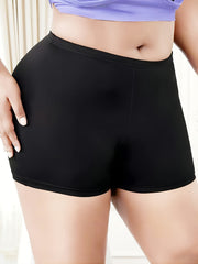 Skeleton Hands High Stretch Running Biker Shorts