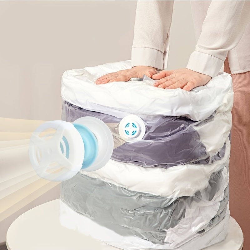 Large Capacity Vacuum Compression Bag Storage Pouch