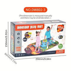 Baby Music Piano Game Blanket Baby Climbing Mat