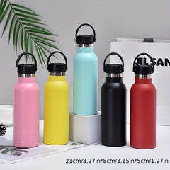 Insulating Cup for Outdoor Cycling, Mountaineering Water Bottle