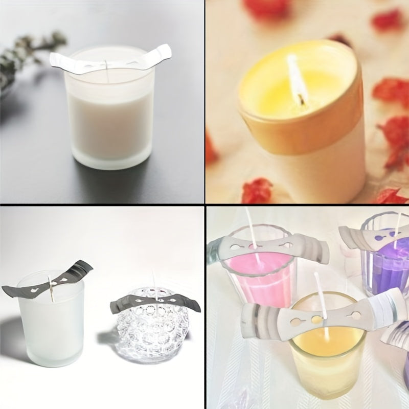 20cm 100Pcs Candle Thick DIY Candle Making Supplies Material Smokeless Lamp Core