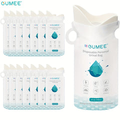 24pcs Emergency Disposable Urinal Bags Camping Portable Toilet Bag