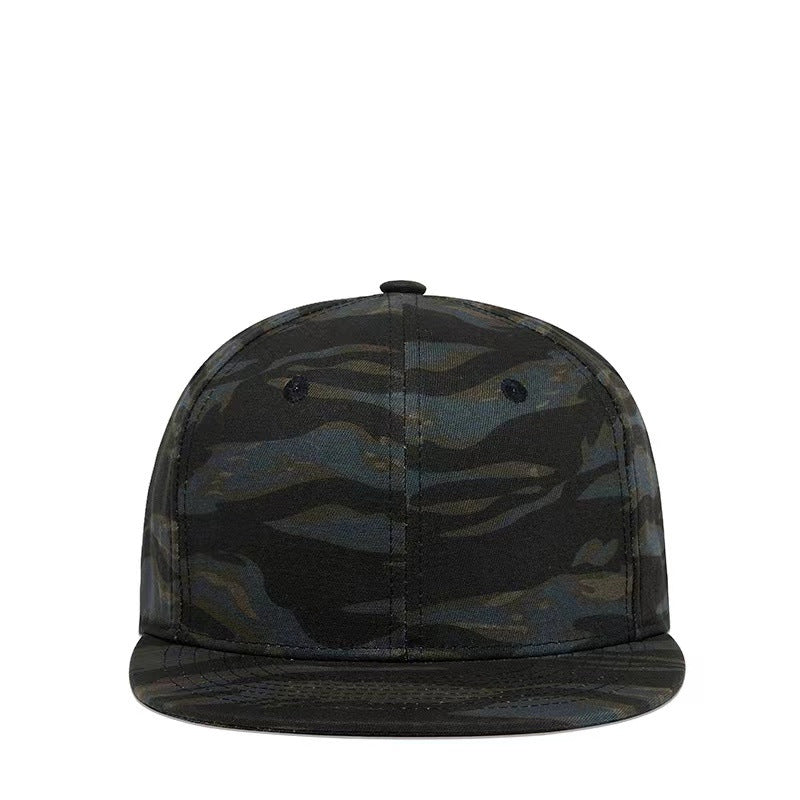 Men's Camo Hip Hop Cotton Baseball Cap