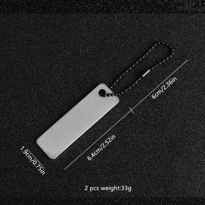 Portable Fishing Hook Sharpener Tool with Keychain