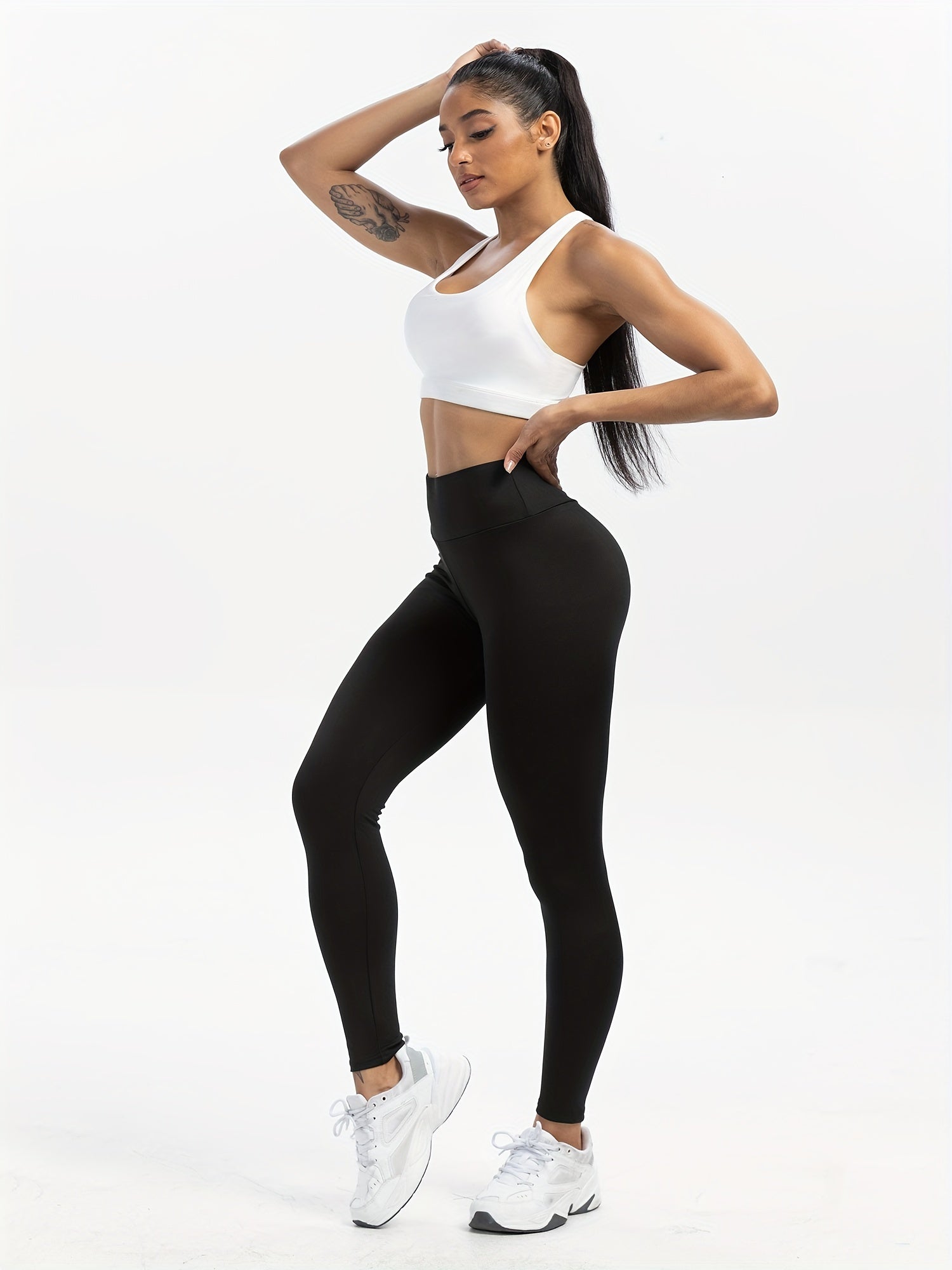 High Waist Yoga Leggings for Women Hip Lifting and Sexy Sports Tights