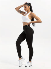 High Waist Yoga Leggings for Women Hip Lifting and Sexy Sports Tights
