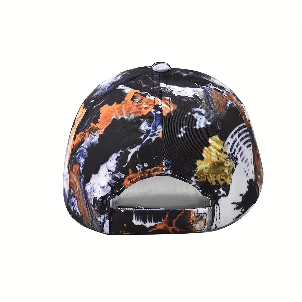 Hip Hop Tie Dye Print Sun Hat Baseball Cap