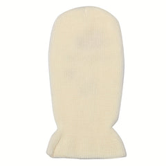 Heart Broken Embroidery Balaclava Hip Hop Knit Mask