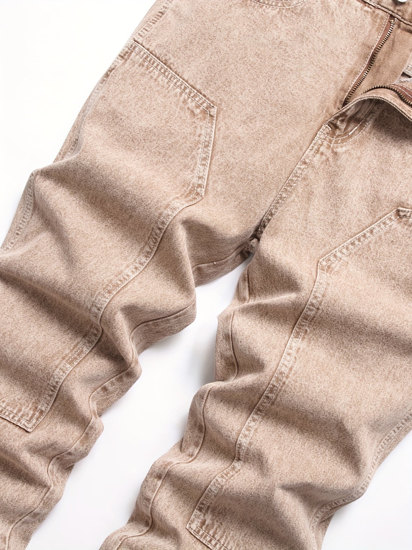 Men's Straight Regular Denim Jeans