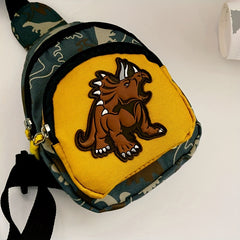 Boys Dinosaur Crossbody Bag Lightweight Chest Bag