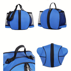 Sports Shoulder Bag for Basketball Football Soccer Volleyball