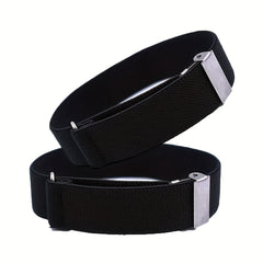 2pcs Elastic Armband Shirt Garter Sleeve Holders