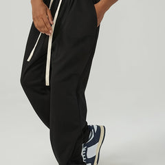 Casual Solid Drawstring Joggers Men's Pants Spring Fall