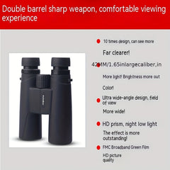 Portable HD Binoculars for Travel Camping Hiking